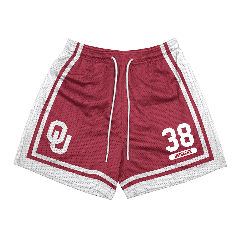 Oklahoma - NCAA Football : Owen Heinecke - Shorts-0