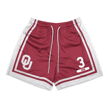 Oklahoma - NCAA Women's Basketball : Zya Vann - Shorts-0