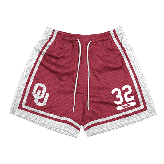 Oklahoma - NCAA Baseball : Brisco Smith - Shorts-0