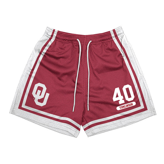 Oklahoma - NCAA Baseball : Aidan Tomlinson - Shorts-0