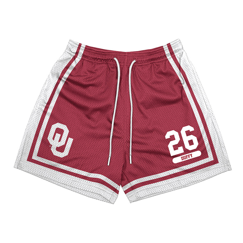 Oklahoma - NCAA Women's Soccer : Caroline Duffy - Shorts-0