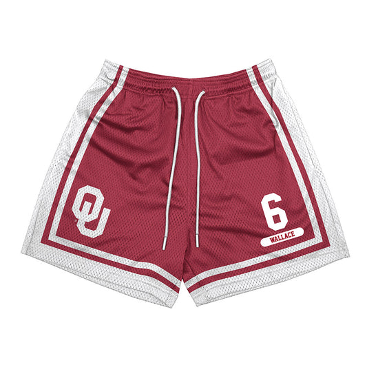 Oklahoma - NCAA Women's Volleyball : Whitney Wallace - Shorts-0