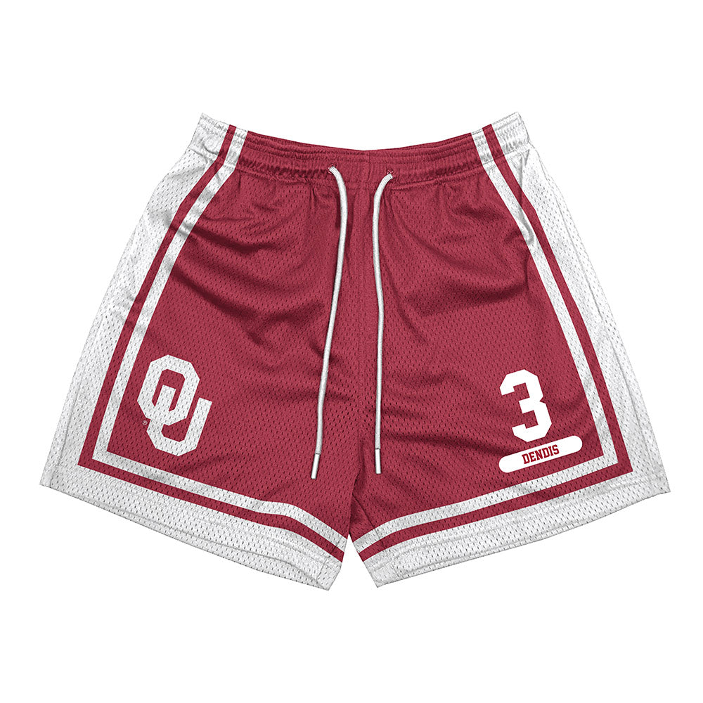 Oklahoma - NCAA Women's Soccer : Lexi Dendis - Shorts-0