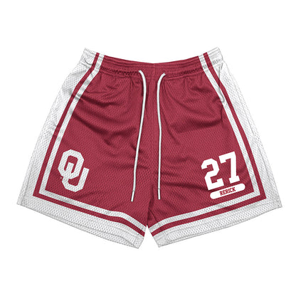Oklahoma - NCAA Baseball : Drew Rerick - Shorts-0