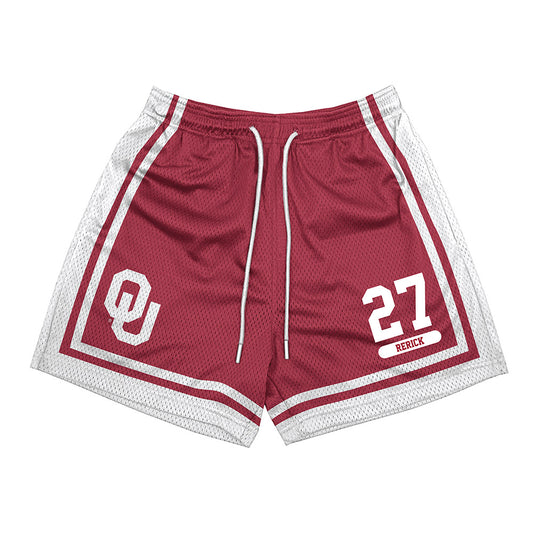 Oklahoma - NCAA Baseball : Drew Rerick - Shorts-0