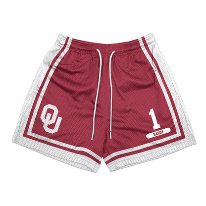 Oklahoma - NCAA Football : Jaydan Hardy - Shorts-0