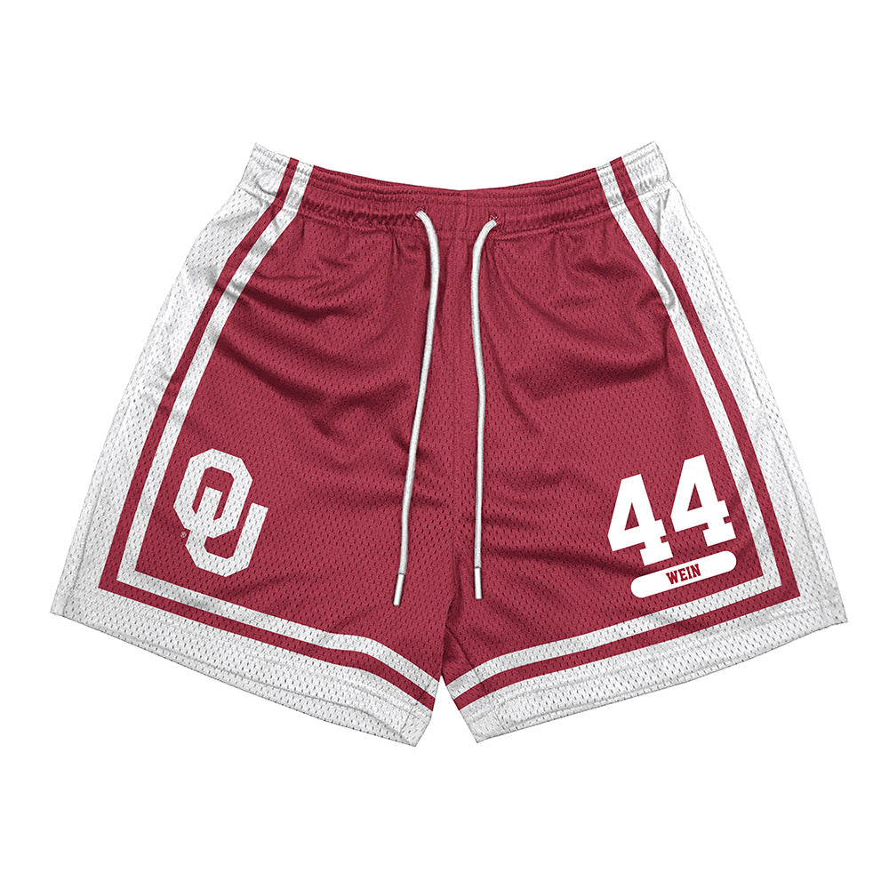 Oklahoma - NCAA Football : Taylor Wein - Shorts-0