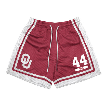 Oklahoma - NCAA Football : Taylor Wein - Shorts-0