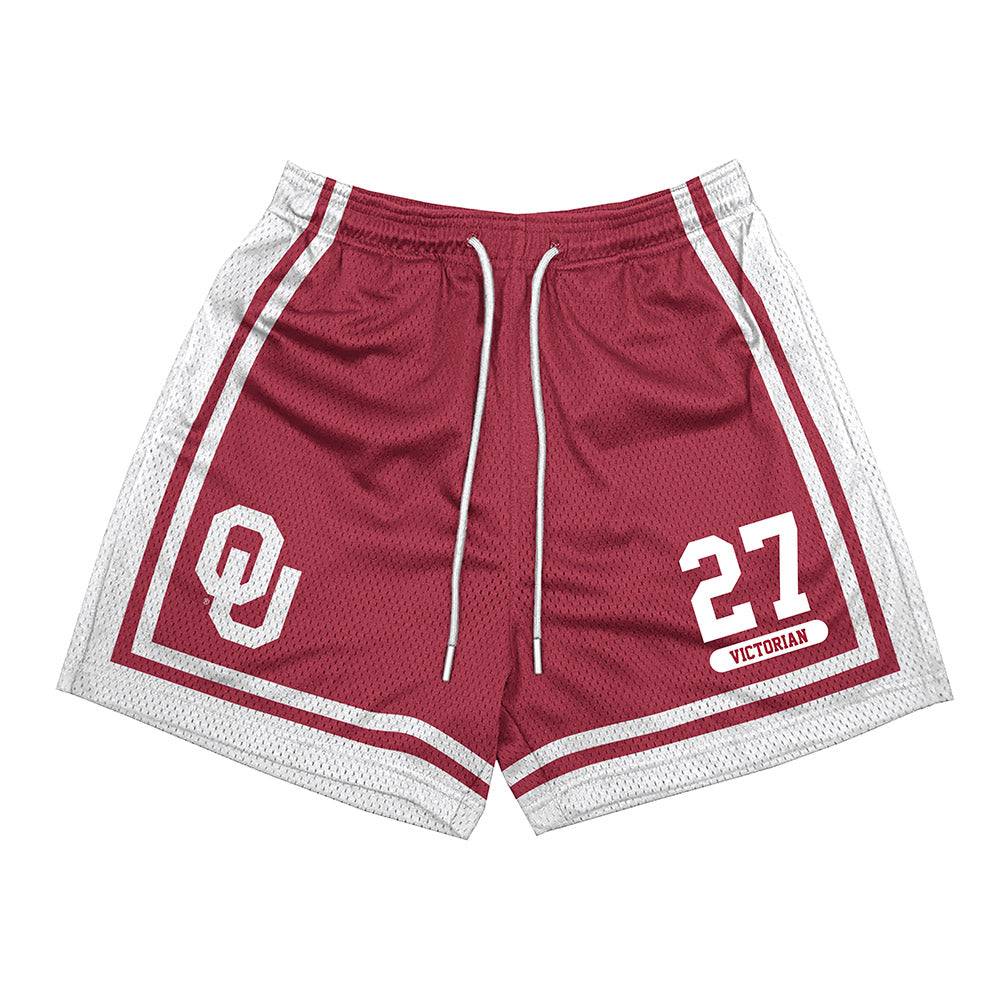 Oklahoma - NCAA Baseball : Landon Victorian - Shorts-0