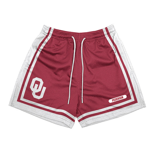 Oklahoma - NCAA Women's Gymnastics : Lily Pederson - Shorts-0