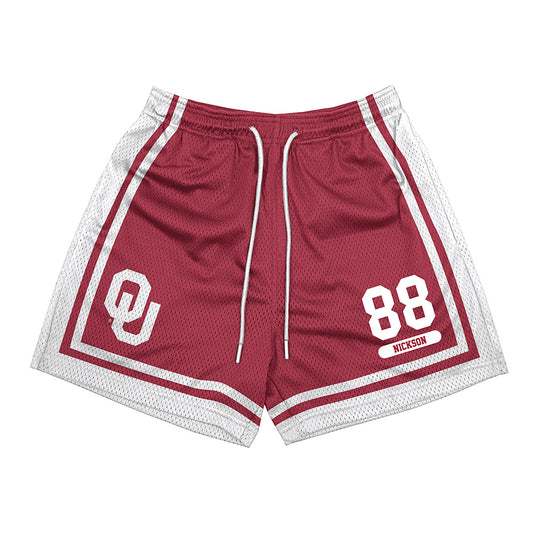 Oklahoma - NCAA Football : CJ Nickson - Shorts-0