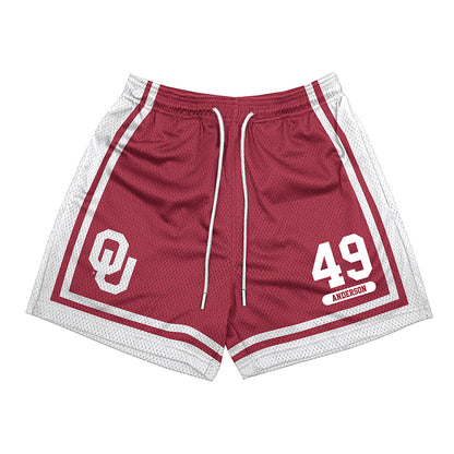 Oklahoma - NCAA Football : Ben Anderson - Shorts-0