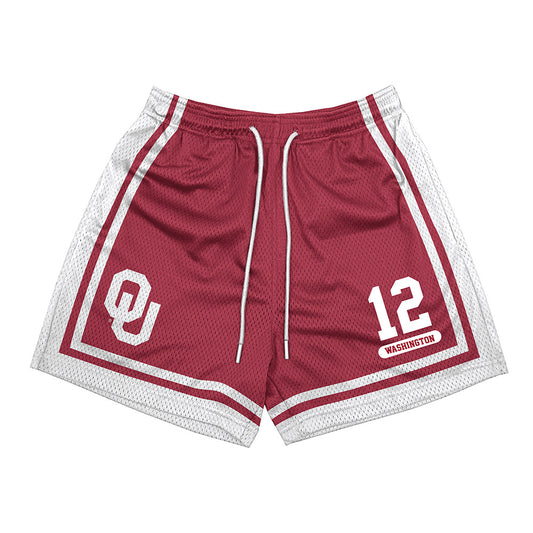 Oklahoma - NCAA Women's Soccer : Alexis Washington - Shorts