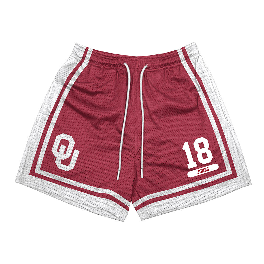 Oklahoma - NCAA Baseball : Gavyn Jones - Shorts-0