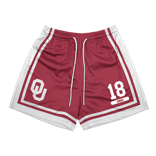 Oklahoma - NCAA Baseball : Gavyn Jones - Shorts-0