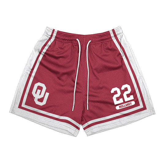 Oklahoma - NCAA Women's Soccer : Brenlin Mullaney - Shorts-0