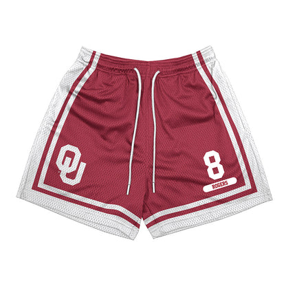 Oklahoma - NCAA Men's Basketball : Kai Rogers - Shorts-0
