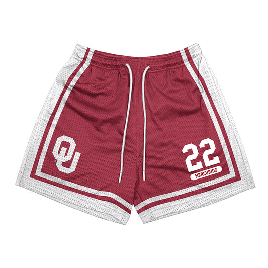 Oklahoma - NCAA Baseball : LJ Mercurius - Shorts-0