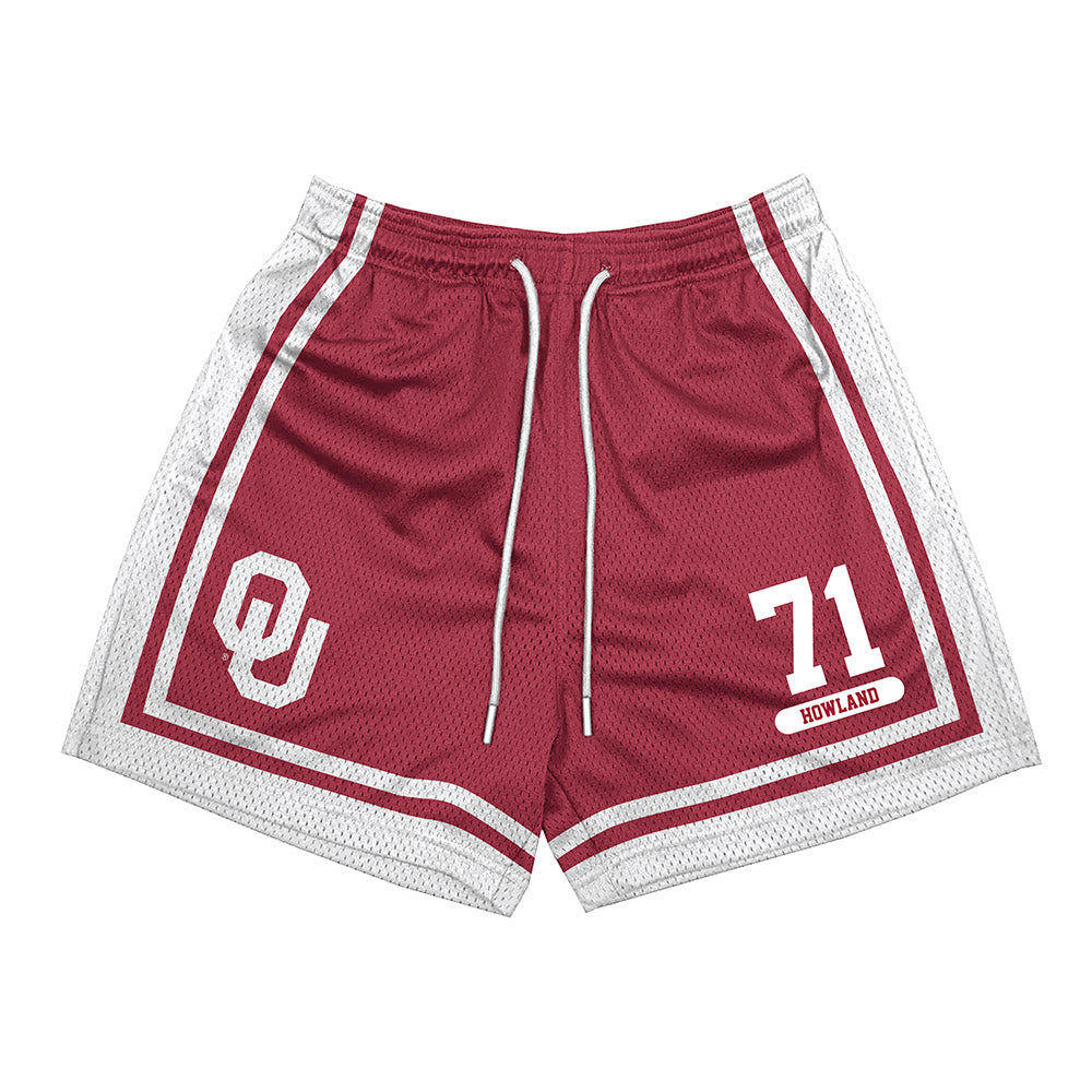 Oklahoma - NCAA Football : Logan Howland - Shorts-0