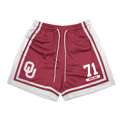 Oklahoma - NCAA Football : Logan Howland - Shorts-0