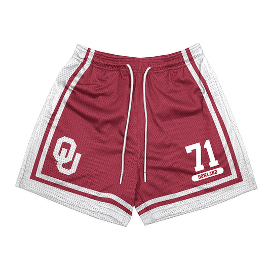 Oklahoma - NCAA Football : Logan Howland - Shorts-0