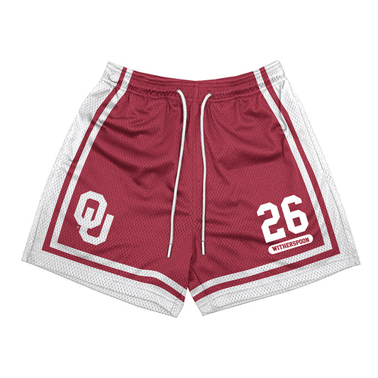 Oklahoma - NCAA Baseball : Kyson Witherspoon - Fashion Shorts