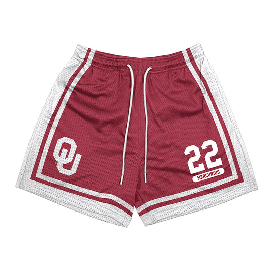 Oklahoma - NCAA Baseball : Leighton Mercurius - Shorts-0