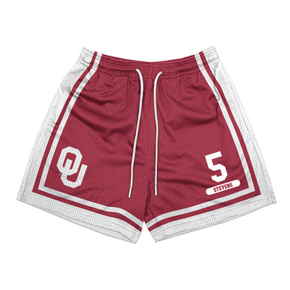 Oklahoma - NCAA Baseball : Nolan Stevens - Shorts-0