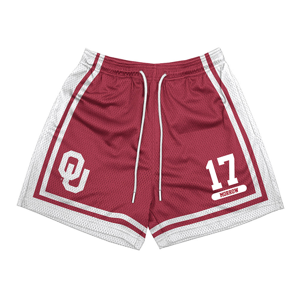 Oklahoma - NCAA Women's Soccer : Logan Morrow - Shorts-0