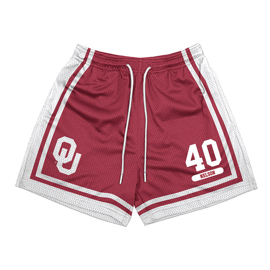 Oklahoma - NCAA Football : Matthew Nelson - Shorts-0