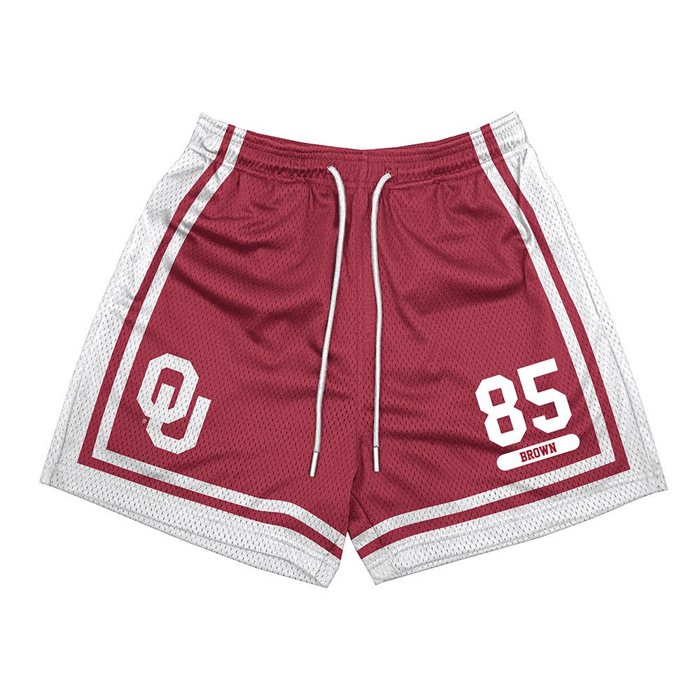 Oklahoma - NCAA Football : Trey Brown - Shorts-0