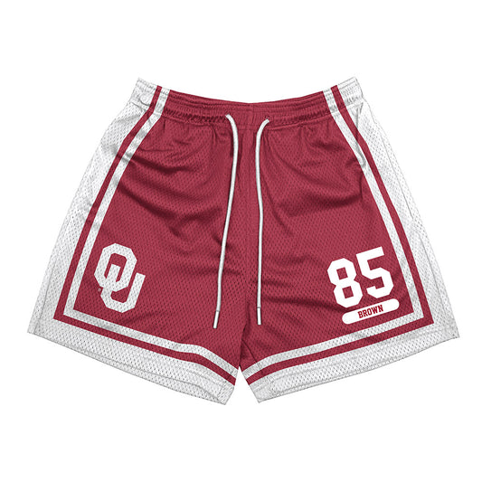 Oklahoma - NCAA Football : Trey Brown - Shorts-0