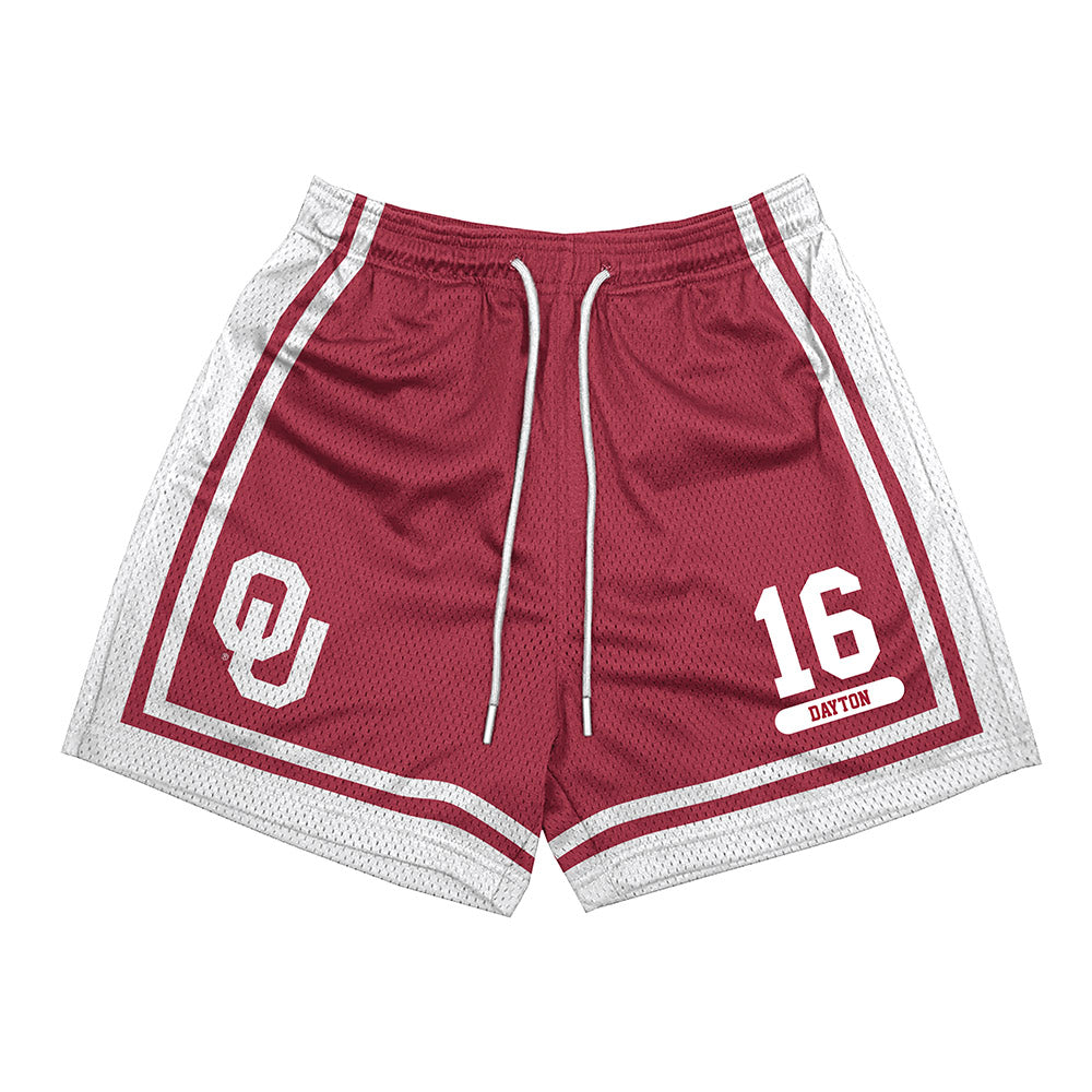 Oklahoma - NCAA Softball : Abigale Dayton - Shorts-0