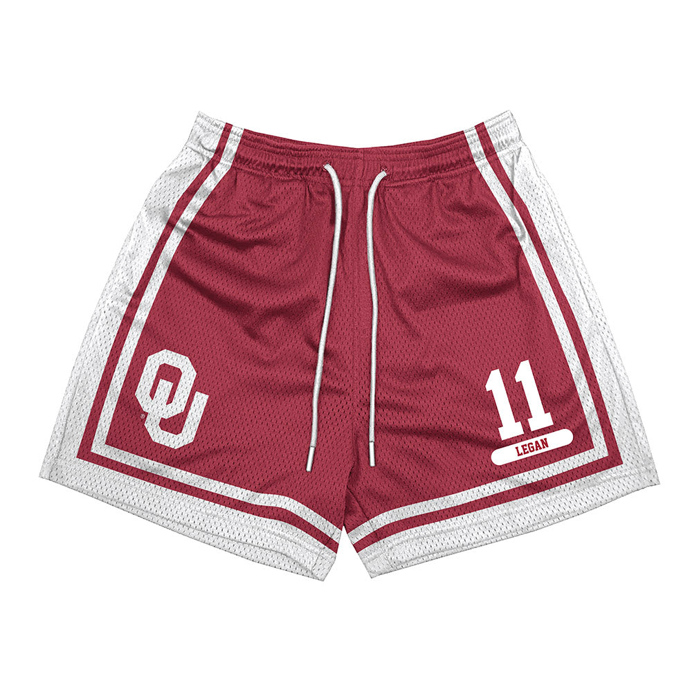 Oklahoma - NCAA Women's Soccer : Drue Legan - Shorts-0