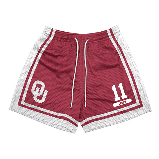 Oklahoma - NCAA Women's Soccer : Drue Legan - Shorts-0