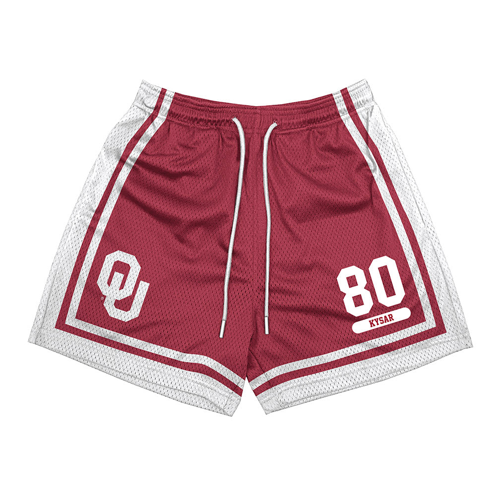 Oklahoma - NCAA Football : Bergin Kysar - Shorts-0