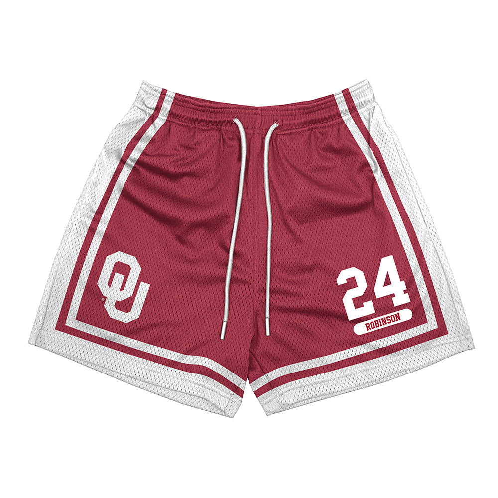 Oklahoma - NCAA Football : Xavier Robinson - Shorts-0