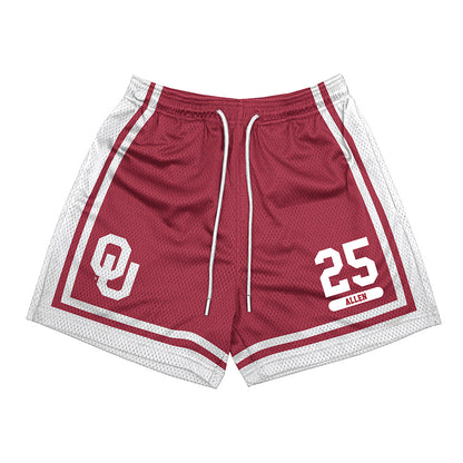 Oklahoma - NCAA Women's Basketball : Landry Allen - Shorts-0