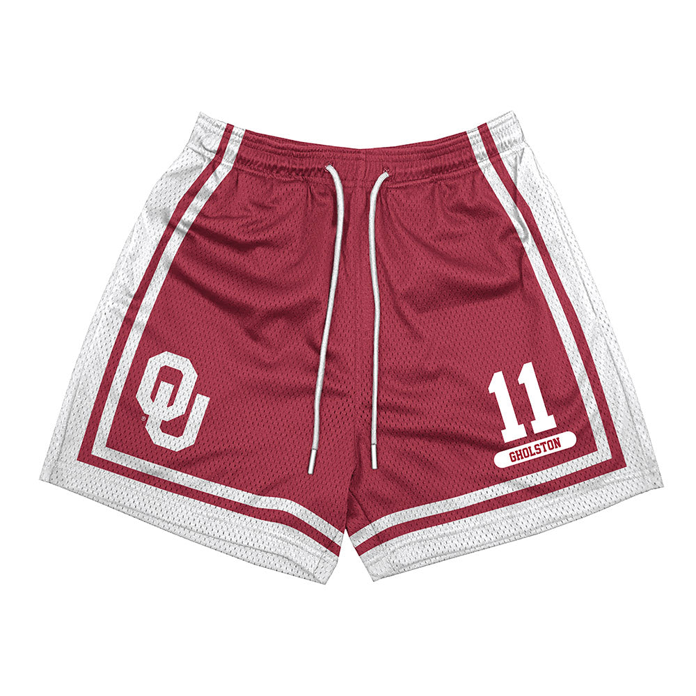 Oklahoma - NCAA Baseball : Jacob Gholston - Shorts-0