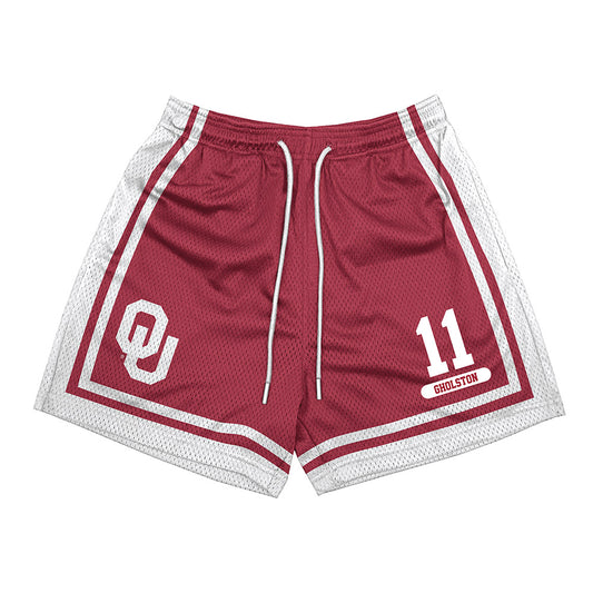 Oklahoma - NCAA Baseball : Jacob Gholston - Shorts-0