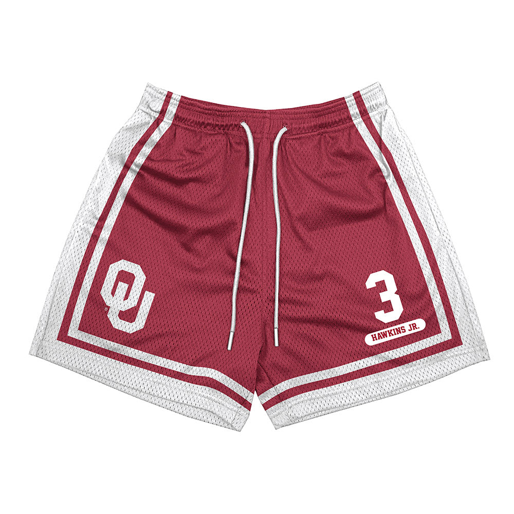 Oklahoma - NCAA Football : Michael Hawkins Jr. - Shorts-0