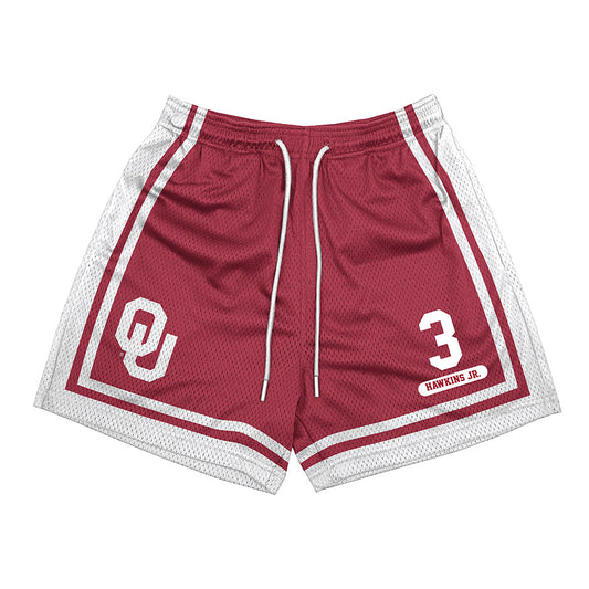 Oklahoma - NCAA Football : Michael Hawkins Jr. - Shorts-0