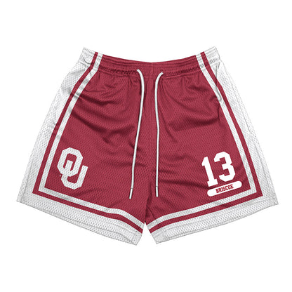 Oklahoma - NCAA Women's Soccer : Kylie Briscoe - Shorts-0