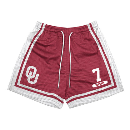Oklahoma - NCAA Football : Zion Kearney - Shorts-0