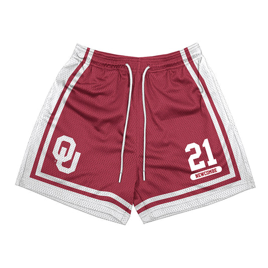 Oklahoma - NCAA Football : Jeremiah Newcombe - Shorts-0