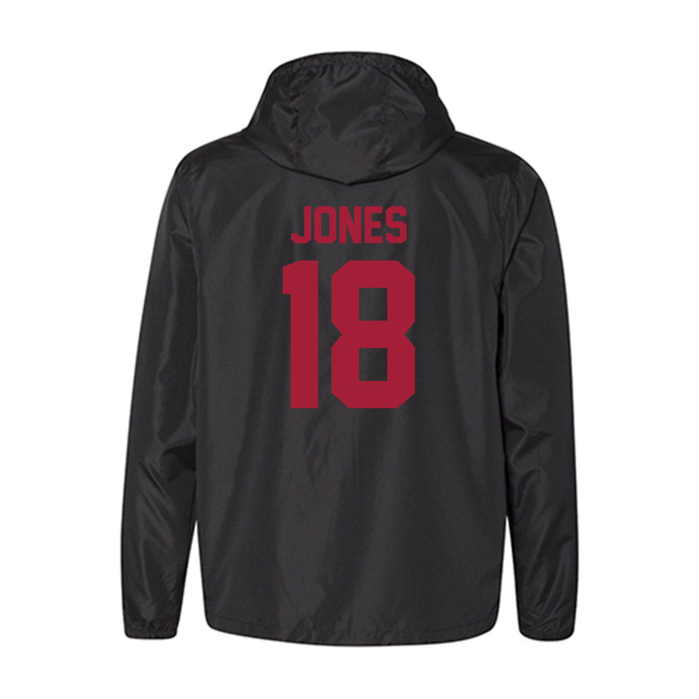 Oklahoma - NCAA Baseball : Gavyn Jones - Windbreaker-1