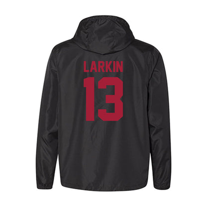 Oklahoma - NCAA Baseball : Connor Larkin - Windbreaker-1