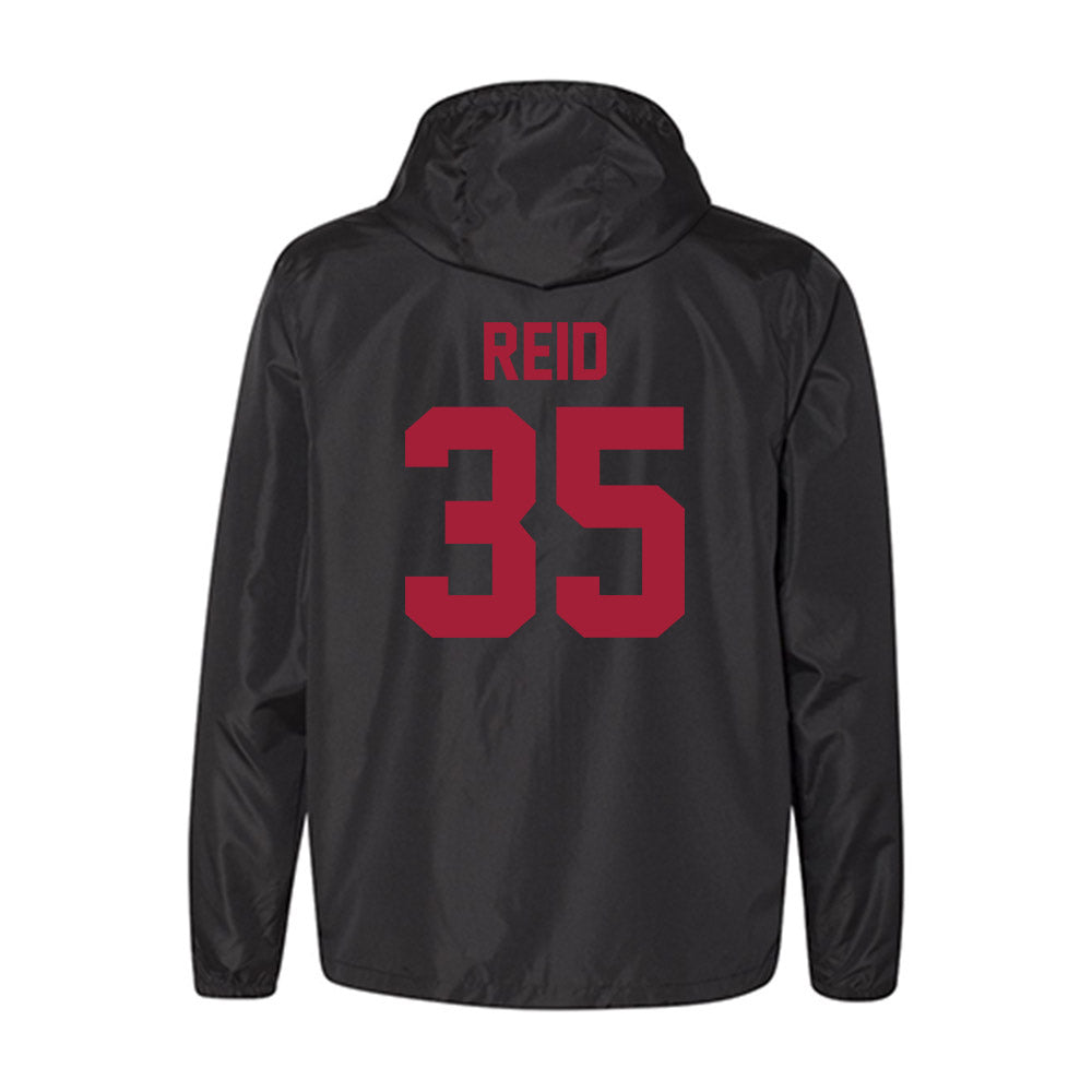 Oklahoma - NCAA Men's Basketball : Derrion Reid - Windbreaker-1