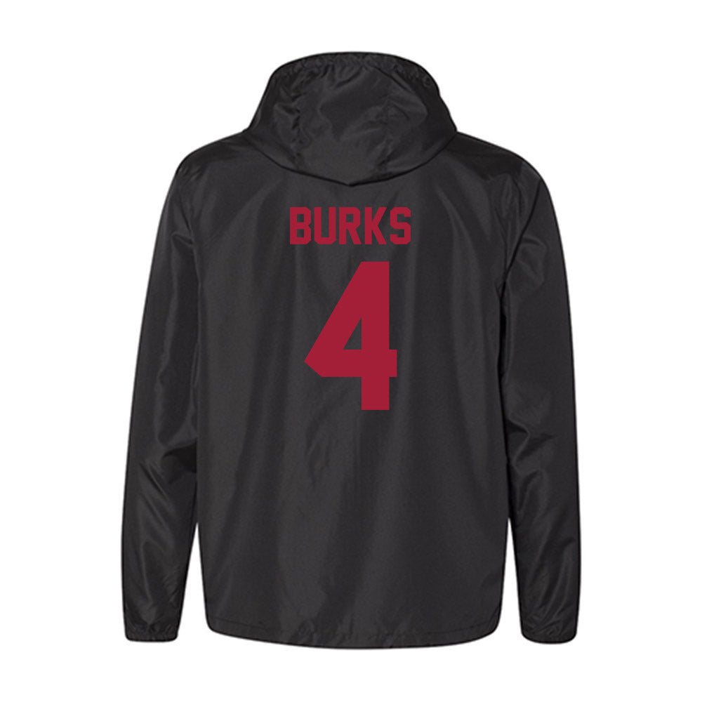 Oklahoma - NCAA Football : Deion Burks - Windbreaker-1