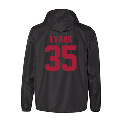 Oklahoma - NCAA Football : Liam Evans - Windbreaker-1
